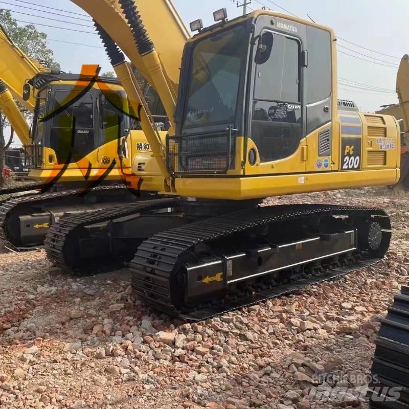 Komatsu PC 200 Excavadoras de cadenas