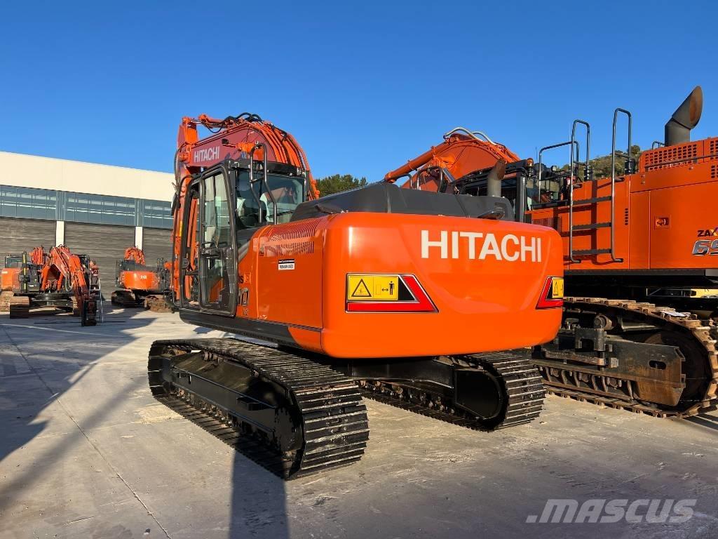 Hitachi ZX 210 LC-7 Excavadoras de cadenas