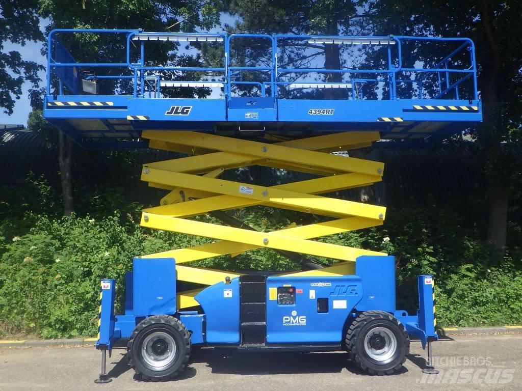 JLG 4394RT Plataformas tijera
