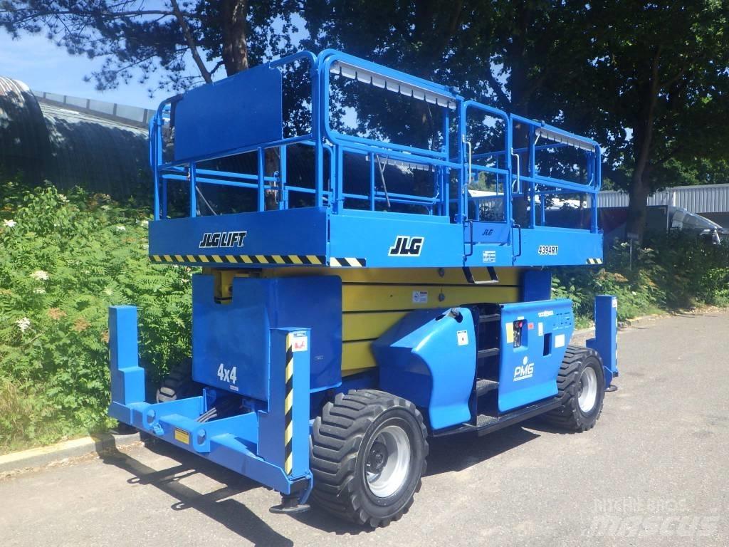 JLG 4394RT Plataformas tijera