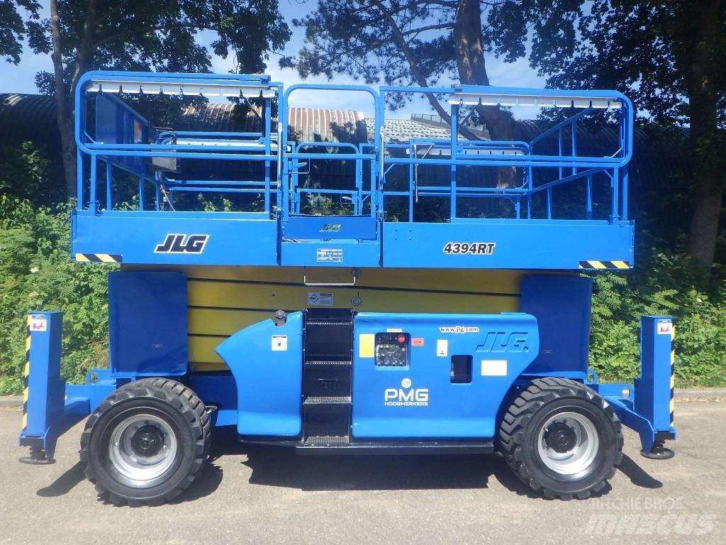 JLG 4394RT Plataformas tijera