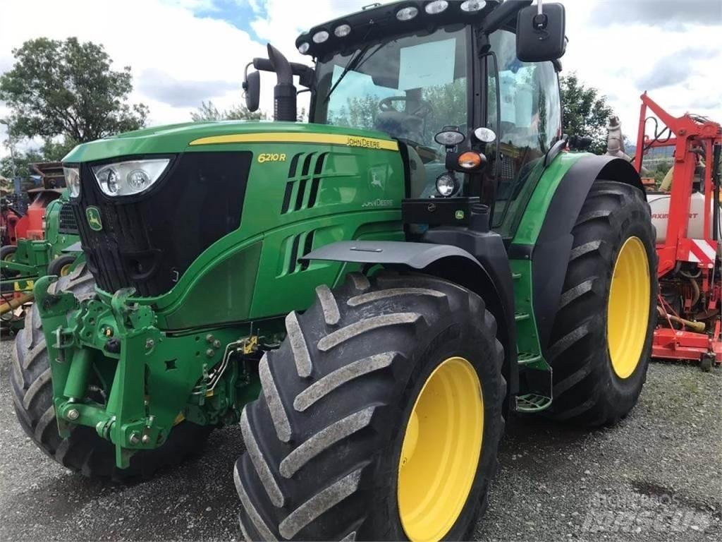 John Deere 6210R Tractores