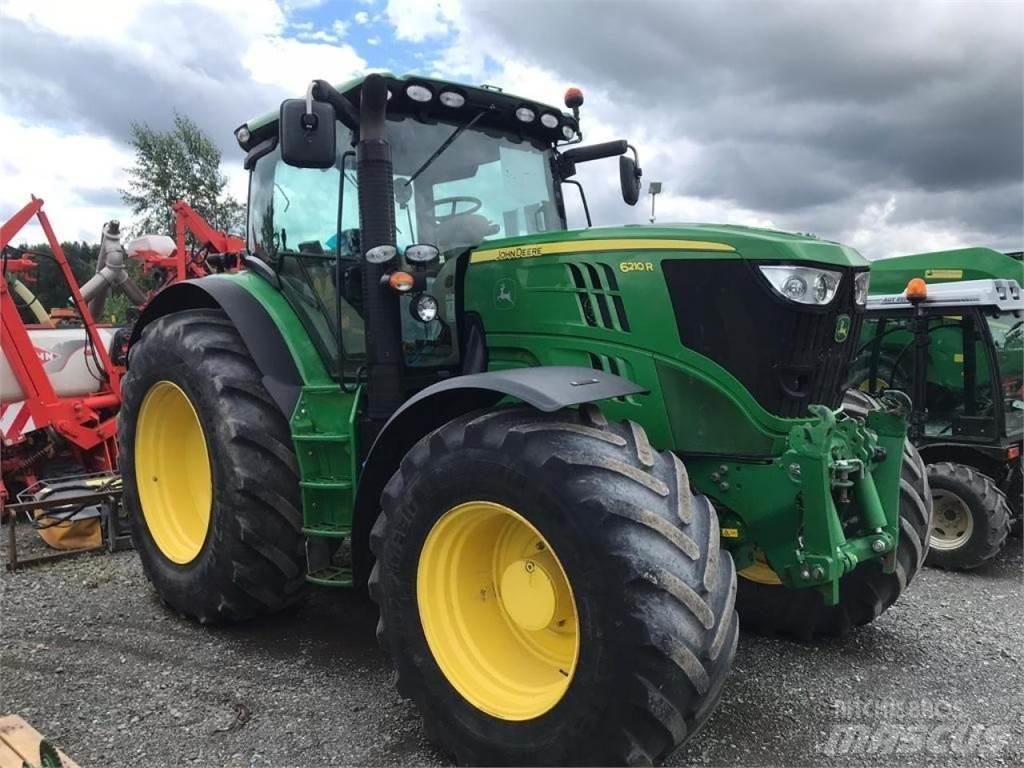 John Deere 6210R Tractores