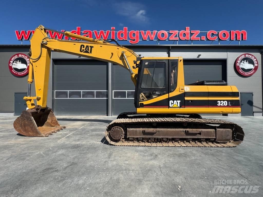 CAT 320 L Excavadoras de cadenas