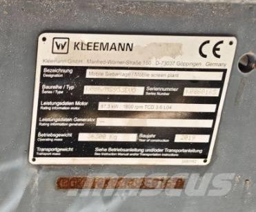 Kleemann MS 953 Evo Cribas