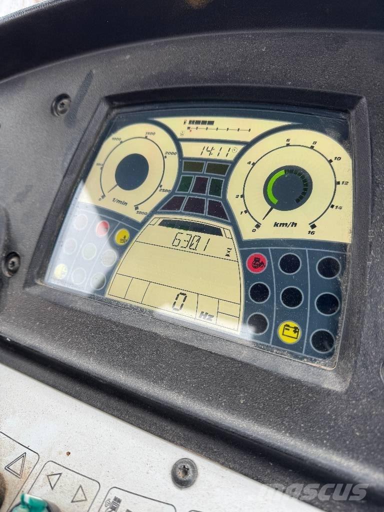 Bomag BW 174 A P Rodillos de doble tambor