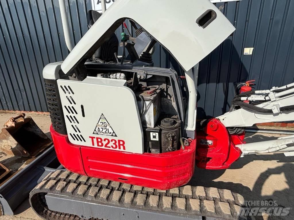 Takeuchi TB 23 R Mini excavadoras < 7t