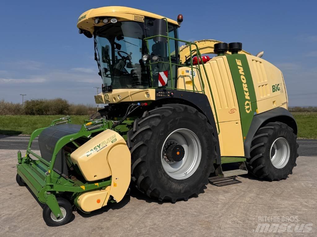 Krone Big X 1100 Picadoras de forraje autopropulsadas