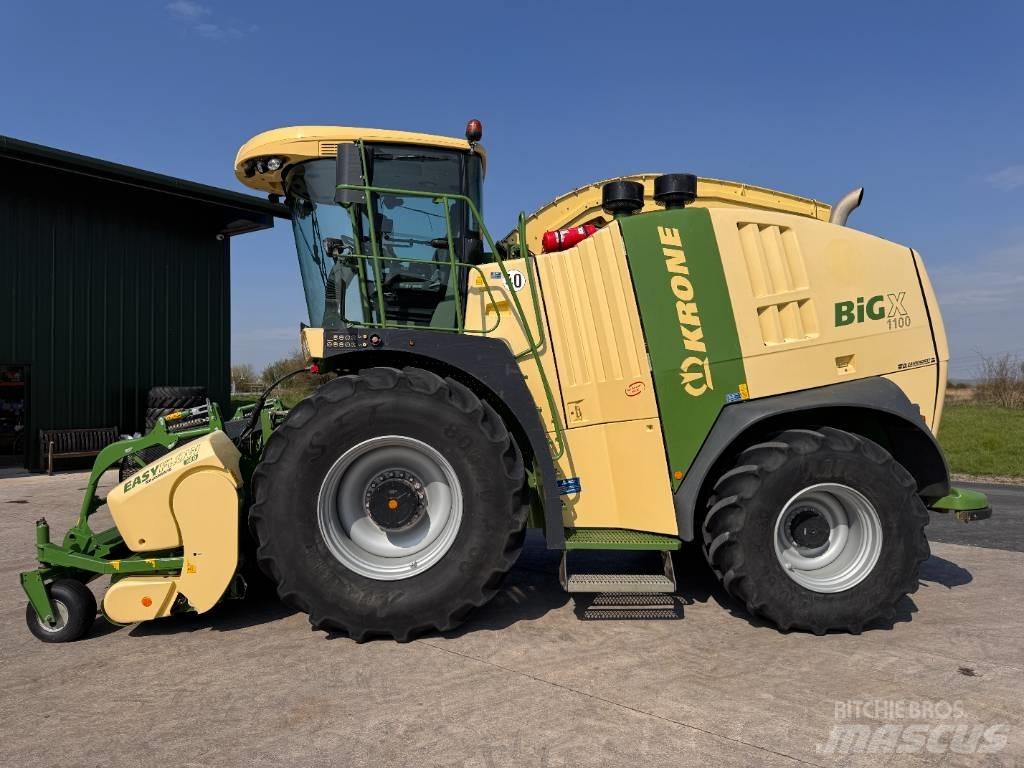 Krone Big X 1100 Picadoras de forraje autopropulsadas