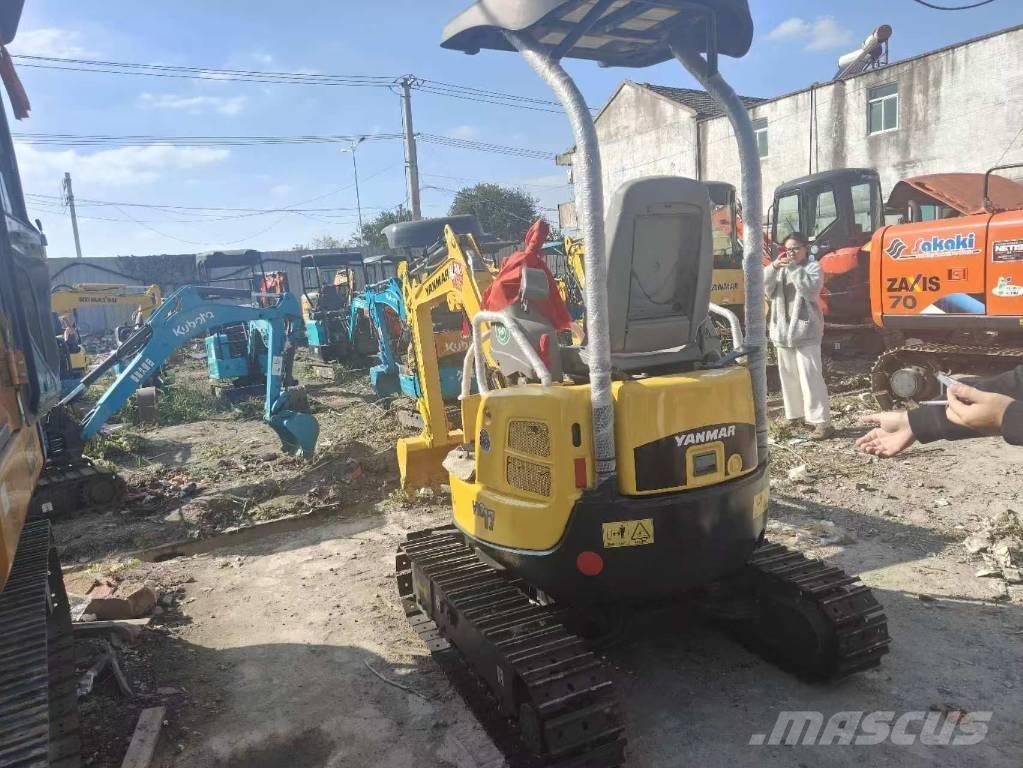 Yanmar Vio 17 Mini excavadoras < 7t