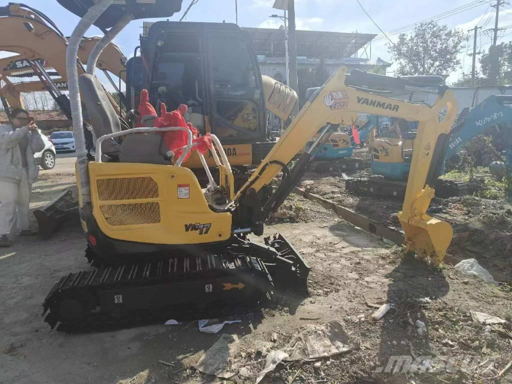 Yanmar Vio 17 Mini excavadoras < 7t