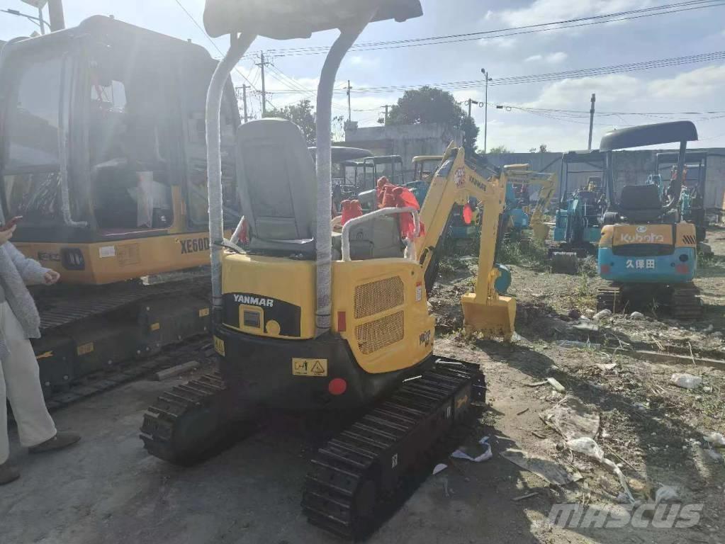 Yanmar Vio 17 Mini excavadoras < 7t