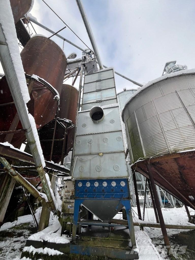  Arska Tasapinnaline Secadoras de grano