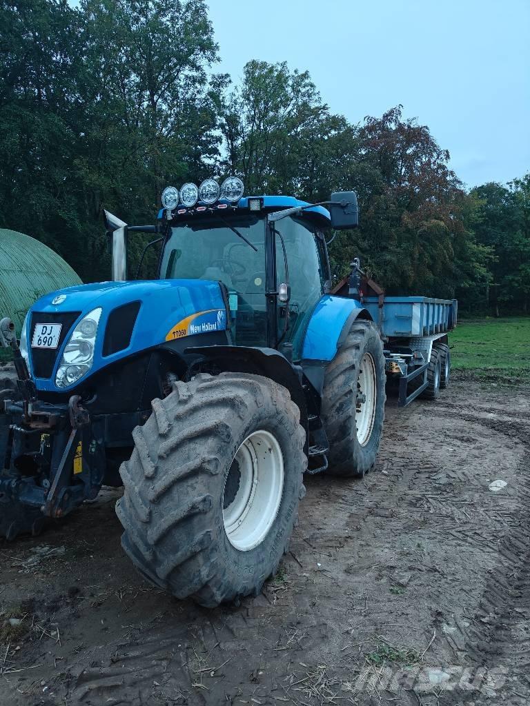 New Holland T 7060 Tractores