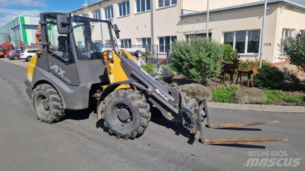 Mecalac AX 850 Cargadoras sobre ruedas