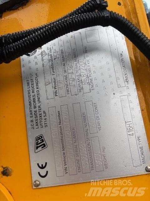 JCB 416 HT Cargadoras sobre ruedas