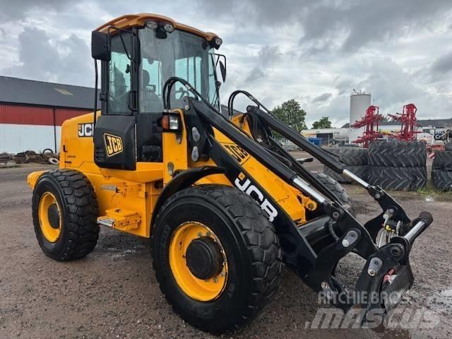 JCB 416 HT Cargadoras sobre ruedas
