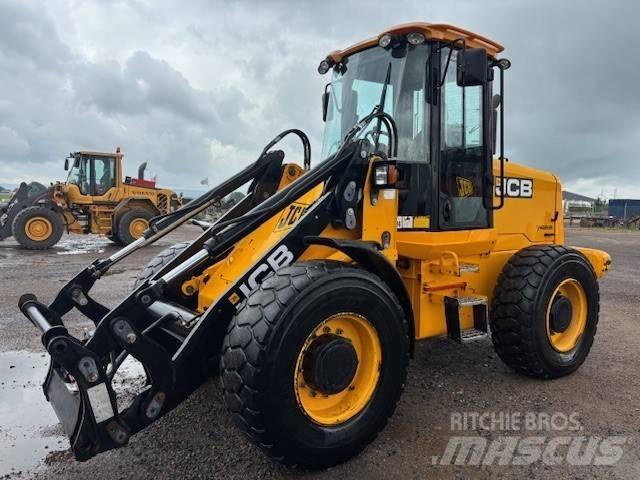 JCB 416 HT Cargadoras sobre ruedas
