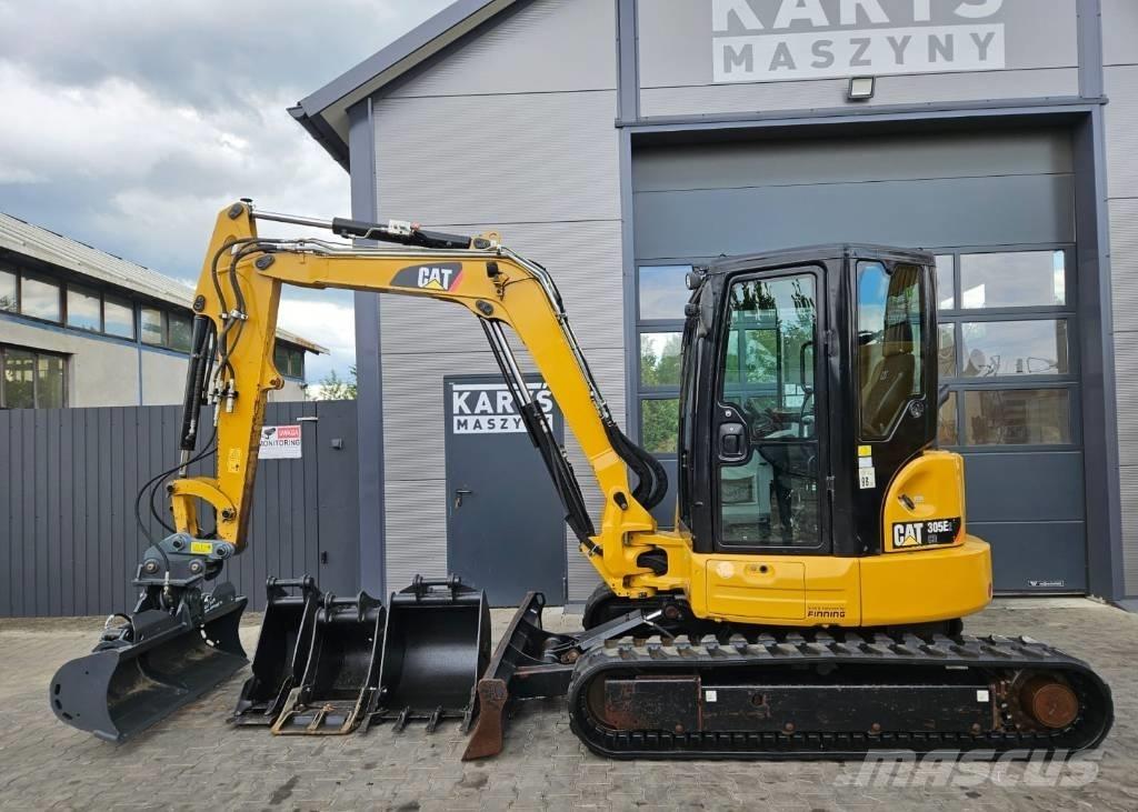 CAT 305 E2 Mini excavadoras < 7t