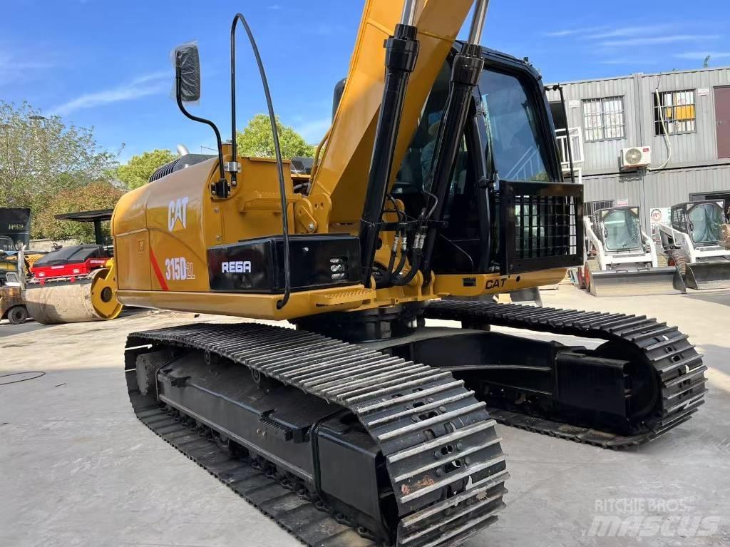 CAT 315 D2 Excavadoras de cadenas