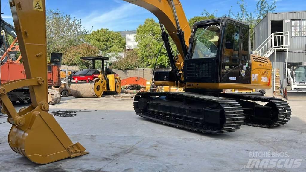 CAT 315 D2 Excavadoras de cadenas