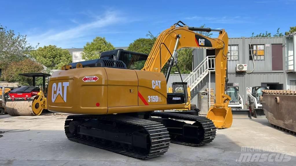 CAT 315 D2 Excavadoras de cadenas