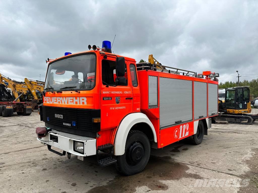 Iveco Deutz FM170 Camiones de Bomberos
