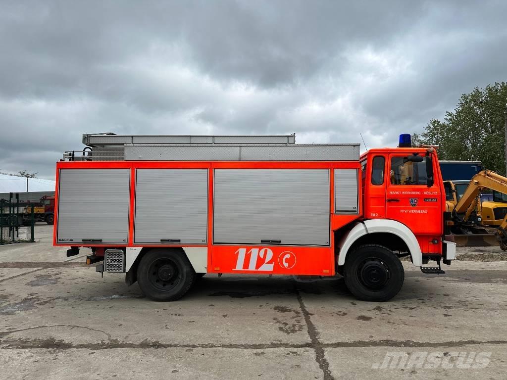 Iveco Deutz FM170 Camiones de Bomberos