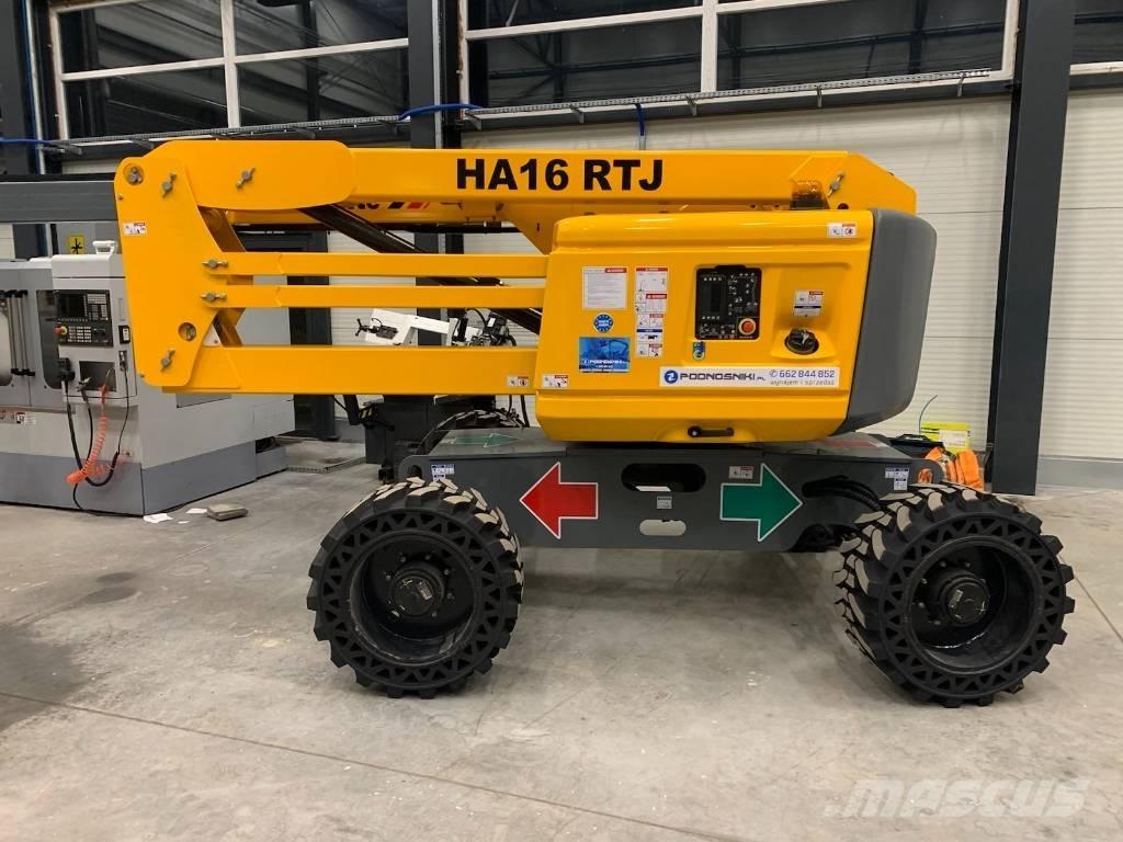 Haulotte HA16RTJ Plataformas sobre camión