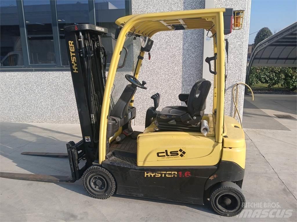 Hyster J1.6XNMWB Carretillas de horquilla eléctrica