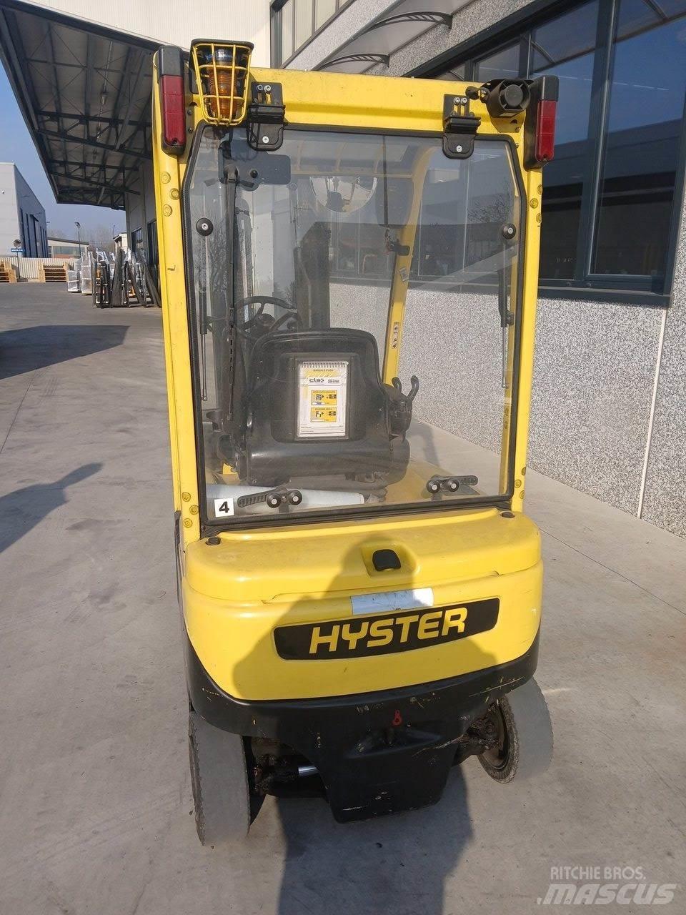 Hyster J1.6XNMWB Carretillas de horquilla eléctrica