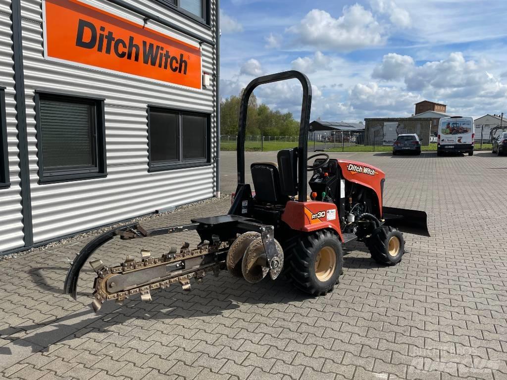 Ditch Witch RT 30 Excavadoras de zanjas