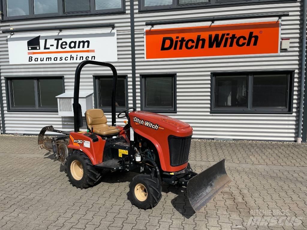 Ditch Witch RT 30 Excavadoras de zanjas