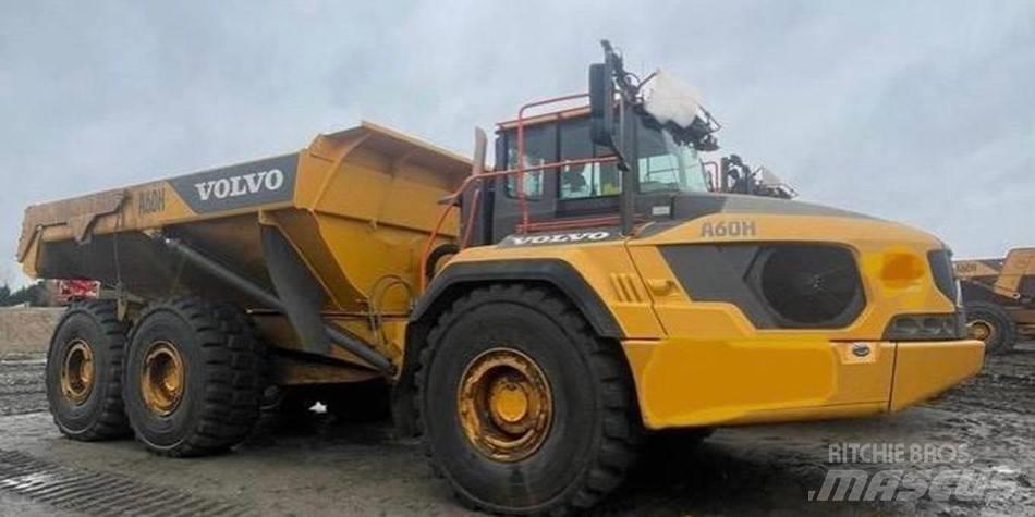 Volvo Dumper A60 H Dúmpers articulados