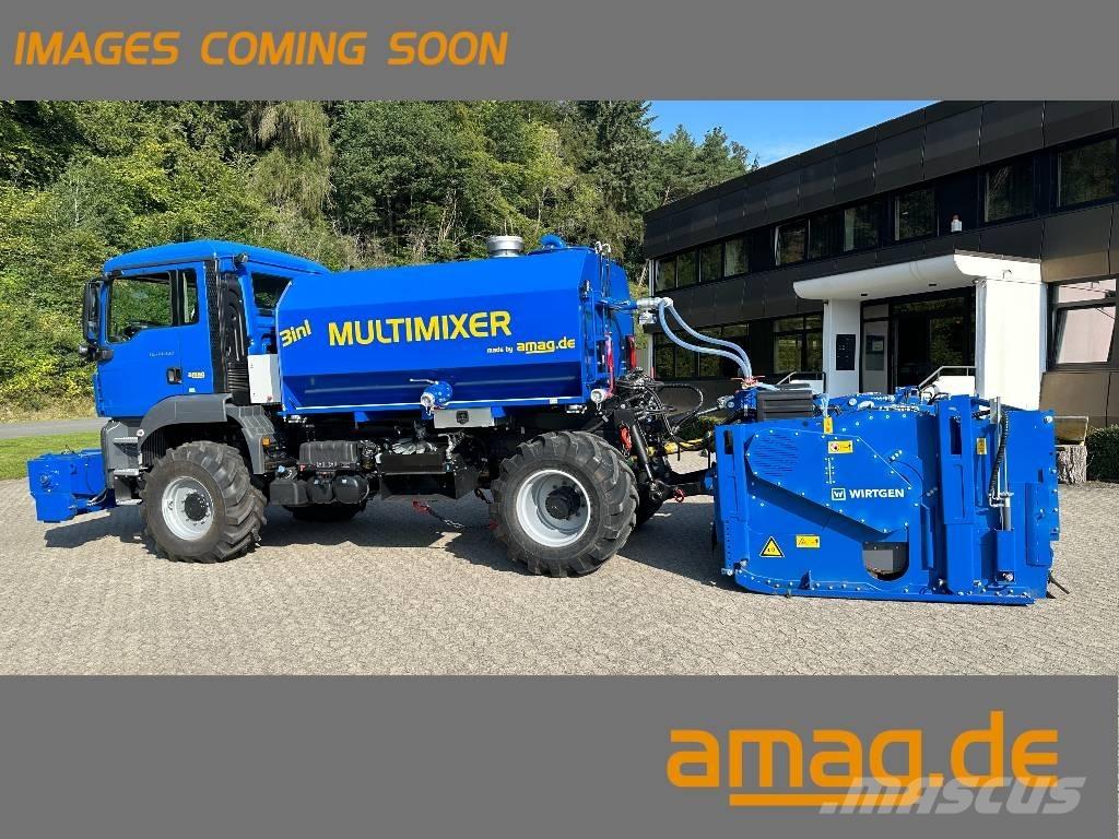 Wirtgen WR200 Equipos para la estabilización de suelos y reciclaje de asfalto