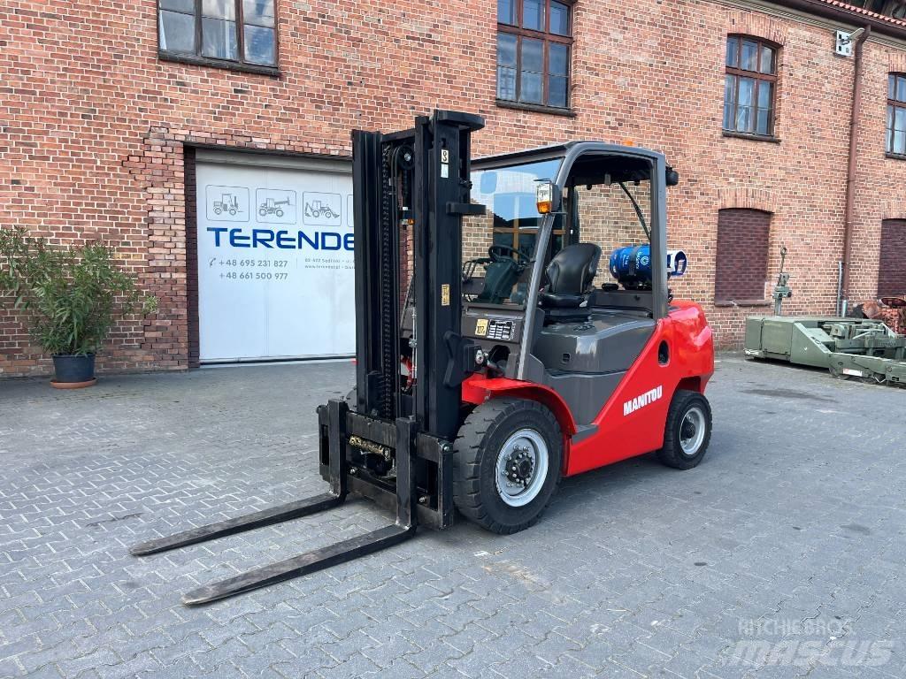 Manitou MI 40 G Carretillas LPG