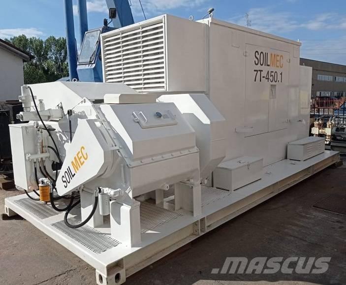 Soilmec 7T450 Accesorios  y piezas para equipo de pilotaje