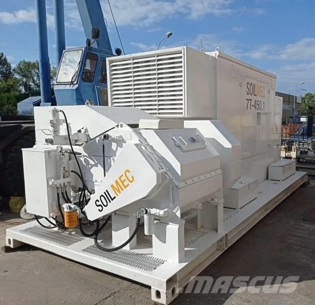 Soilmec 7T450 Accesorios  y piezas para equipo de pilotaje