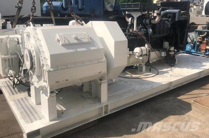 Soilmec 7T450 Accesorios  y piezas para equipo de pilotaje