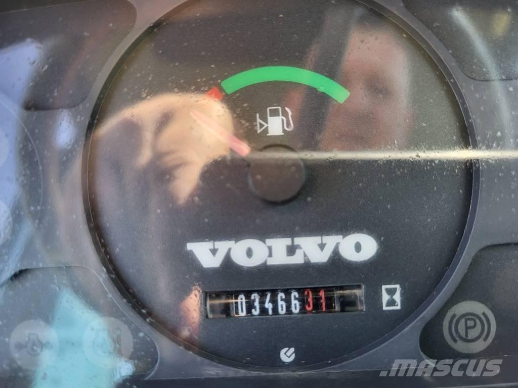 Volvo L 25 F Cargadoras sobre ruedas