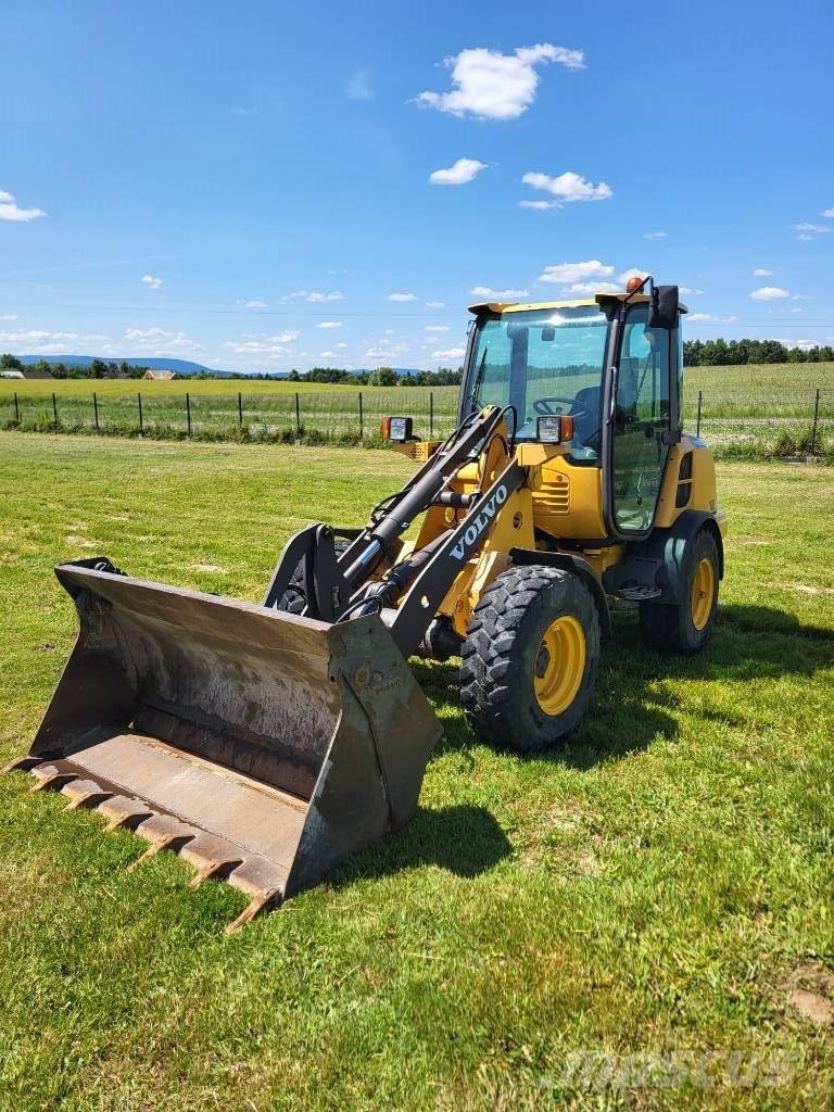 Volvo L 25 F Cargadoras sobre ruedas
