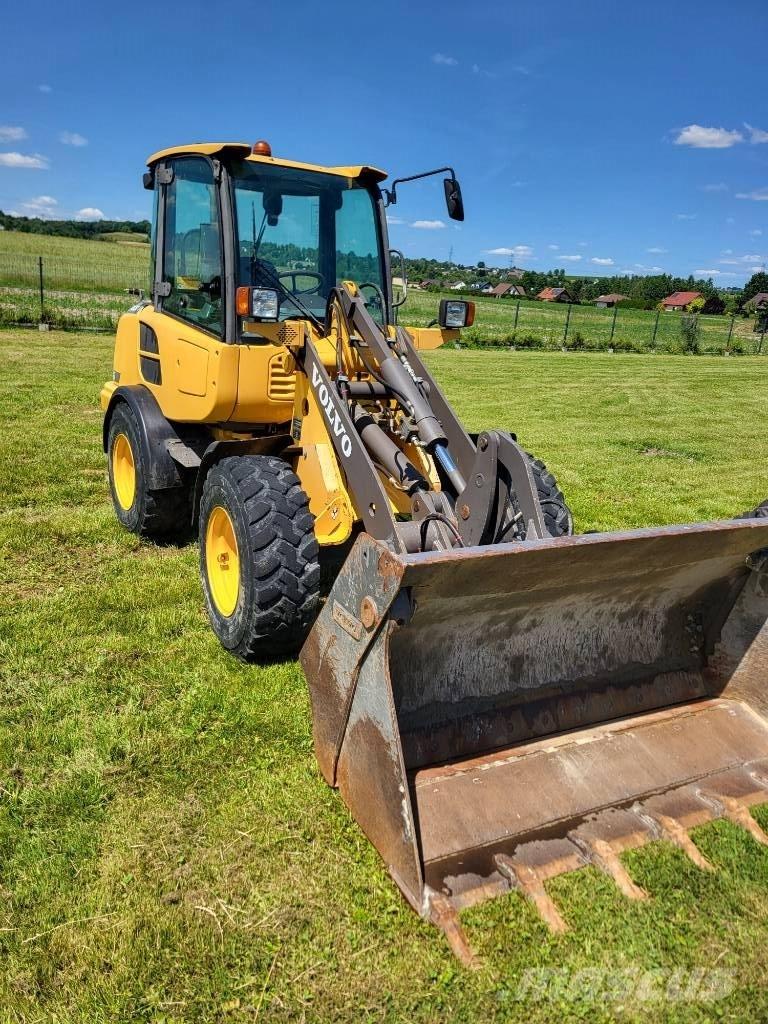 Volvo L 25 F Cargadoras sobre ruedas