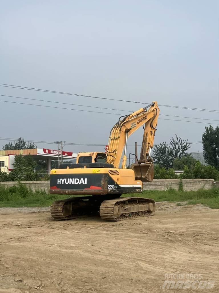 Hyundai R220-9S Excavadoras de cadenas
