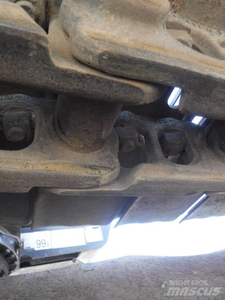 CASE CX 130 D Excavadoras de cadenas