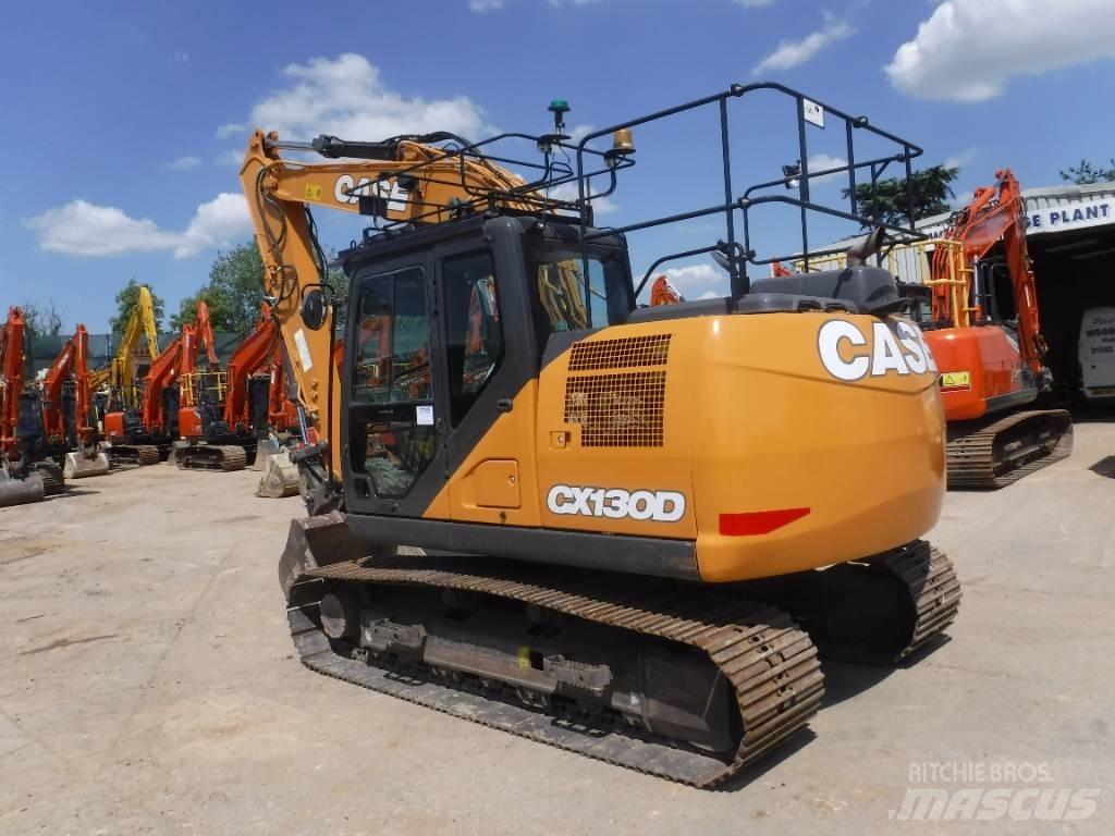 CASE CX 130 D Excavadoras de cadenas