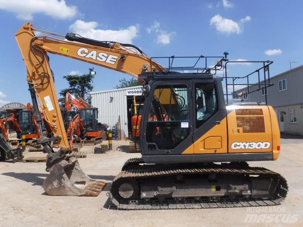 CASE CX 130 D Excavadoras de cadenas