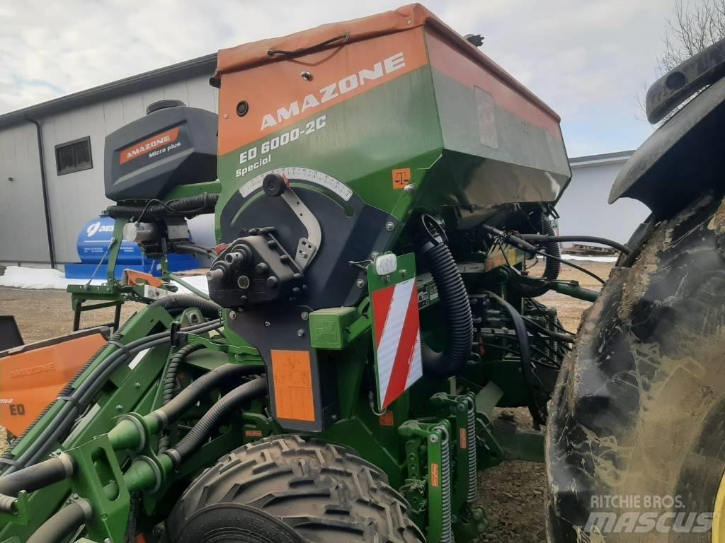 Amazone ED 6000-2C Sembradoras