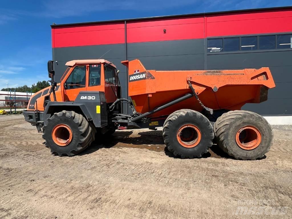 Doosan DA 30 Dúmpers articulados