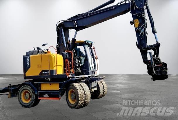 Volvo EWR 170 E Excavadoras de ruedas
