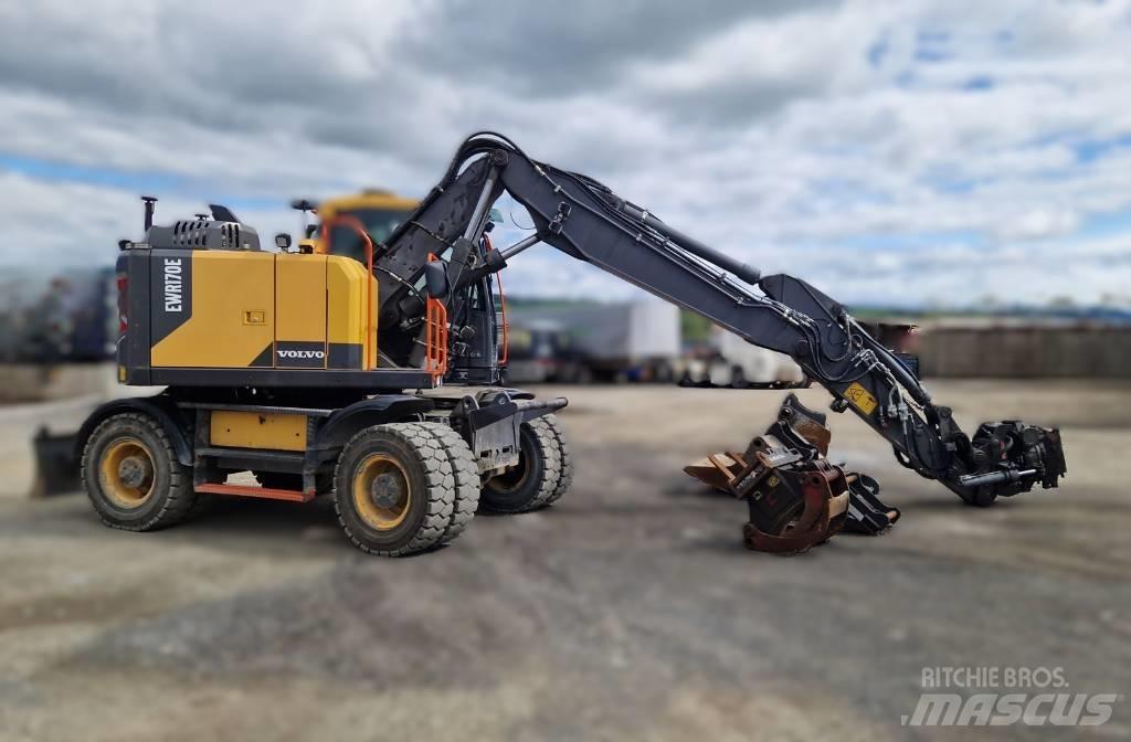 Volvo EWR 170 E Excavadoras de ruedas